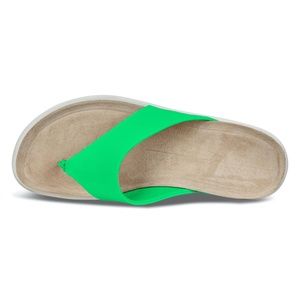 Ecco Corksphere Thong Sandal